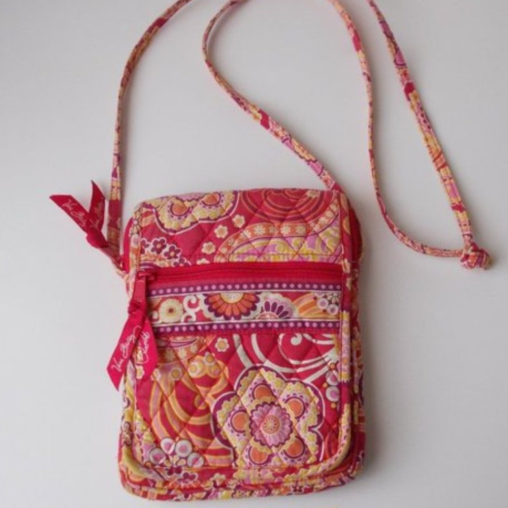 Vera Bradley Pattern Bali Red Hipster
